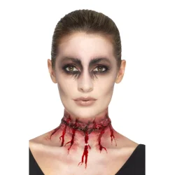 Latex kunstigt sr - Hals sr med syninger