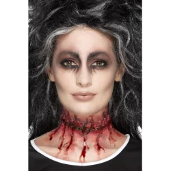 Latex kunstigt sr - Hals sr med syninger