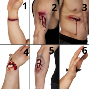 Sr i latex - Assorteret sr - 1 stk