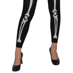 Skelet leggings til voksne