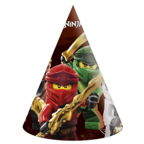 Lego Ninjago Partyhatte