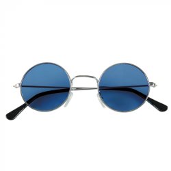 Lennon brille med metalstel