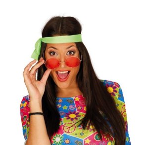 Lennon glasgon stora i rosa