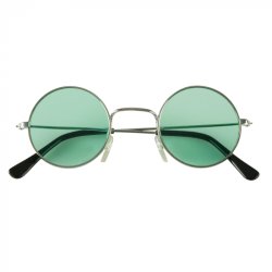 Lennon brille med metalstel