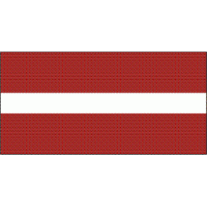 Papirflag Letland p pind, A4