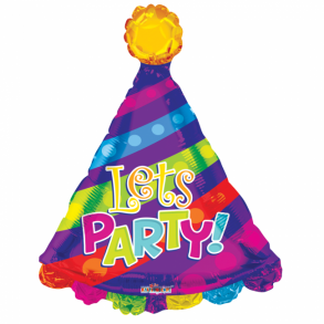 Folie ballong PARTYhatt