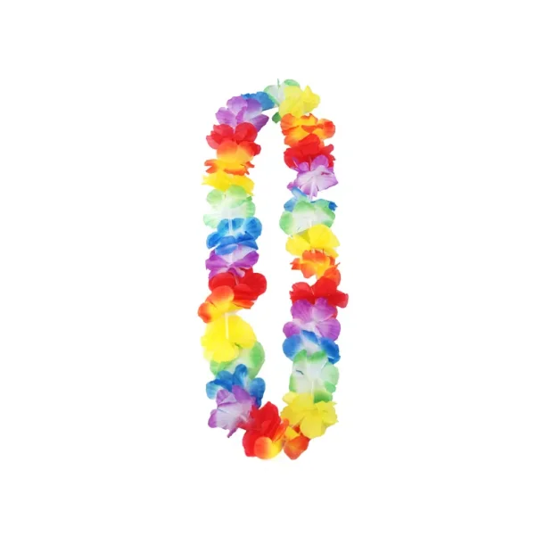 Regnbue Hawaii Lei