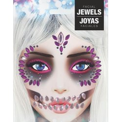 Ansiktsdekoration - prlor