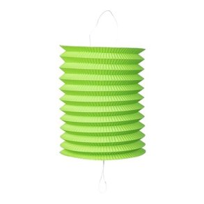 Papir Lanterne i Lime