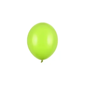 Ballong i 12,7cm limegrn - 100st