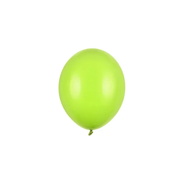 Ballon i 12,7cm Limegrn - 100stk
