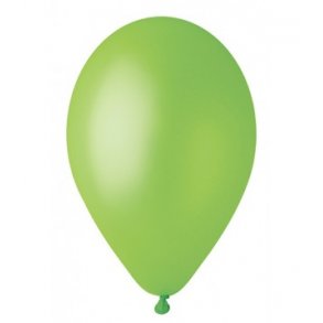 Ballong Metallic Lime, 10.