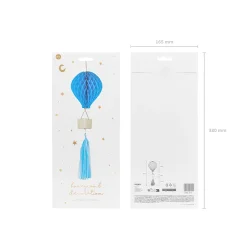 Baby shower luftballon - boy