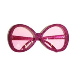 Brille Glitter Diva