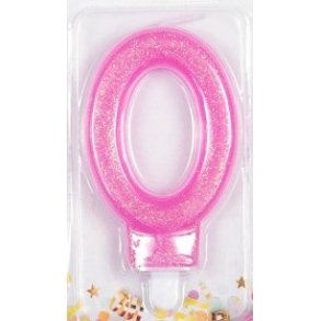 Kagelys, Glittertal -0 rosa