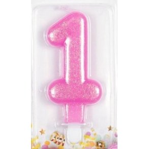 Kagelys, Glittertal -1 rosa