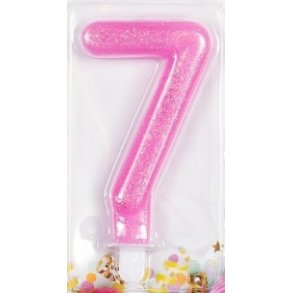 Kagelys, Glittertal -7 rosa