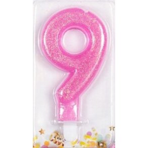 Kagelys, Glittertal -9 rosa