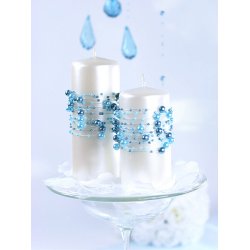 Perleguirlande i mint