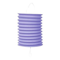 Papir Lanterne i Syrenlilla