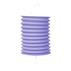 Papir Lanterne i Syrenlilla