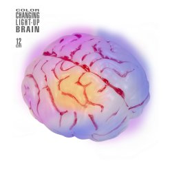 Plast hjrna med ljus