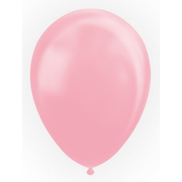 Ballon perlemor lyserd 10 stk
