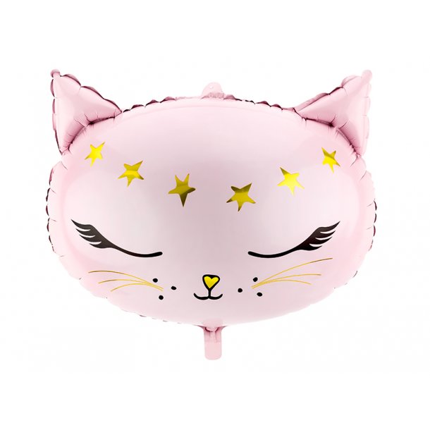 Folieballon Lyserd kat