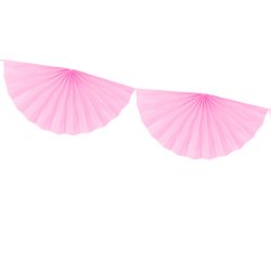 Papirvv halv-vifte st Lyserd