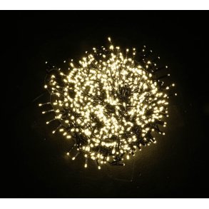 Ljuskedja 20M. med LED lysdioder