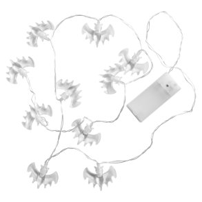 Lyskde med flagermus 