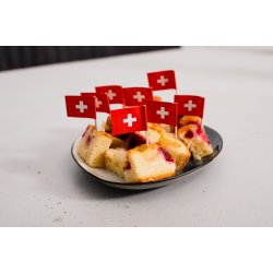 Trta flagga Schweiz 50st.