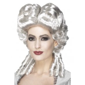 Barok paryk kvinde lux