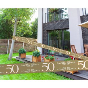 Markeringsb�nd til Guldbryllup