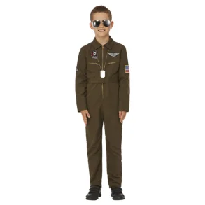 Top Gun - Maverick Barn Officielt kostume