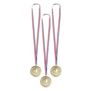 Medaljer 1 plads  3 st