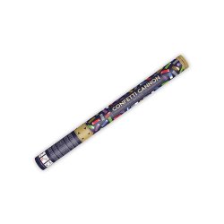 Konfettirr 60 cm. med multi strimler