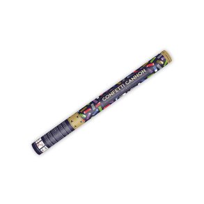 Konfettirr 60 cm. med multi strimler