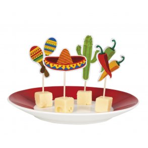 Mexicansk FIESTA cocktailpinde