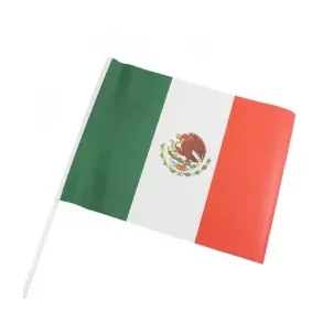 Papirflag Mexico p pind, A4 25 stk.