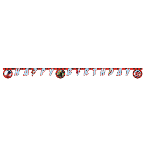 Miraculous Ladybug tekstbanner