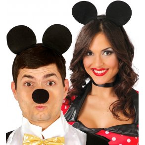 Mickey Mouse ra p huvudband