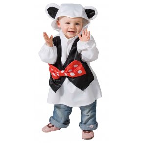 Mickey Mouse httebluse til de mindste