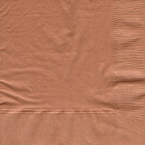 Frokostserviet i kobber