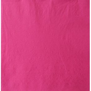Middag Servetter i Pink-Cerise