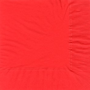 Kaffeserviet 3-lags, 30 stk. Rd