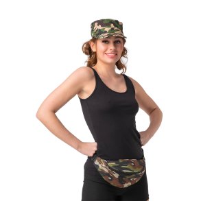 Mavetaske - Militr camouflage