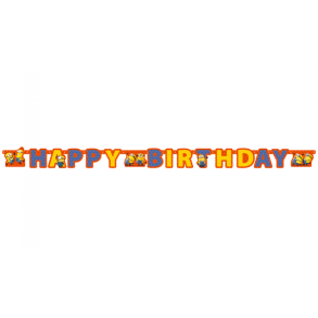 Minions Kartonbanner