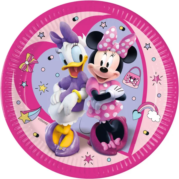 Minnie - Andersine tallerkener