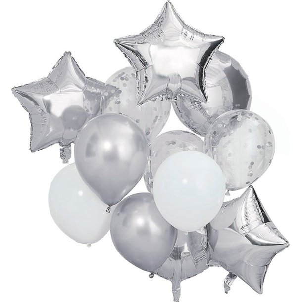 Ballon Buket i Slv